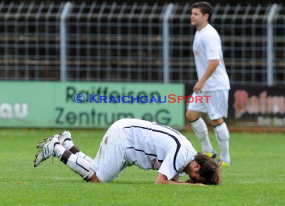 VfB Eppingen - VfB Gartenstadt 29.09.2012 Landesliag Rhein Neckar (© Siegfried)